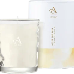 Arran Sense Of Scotland After The Rain Candle