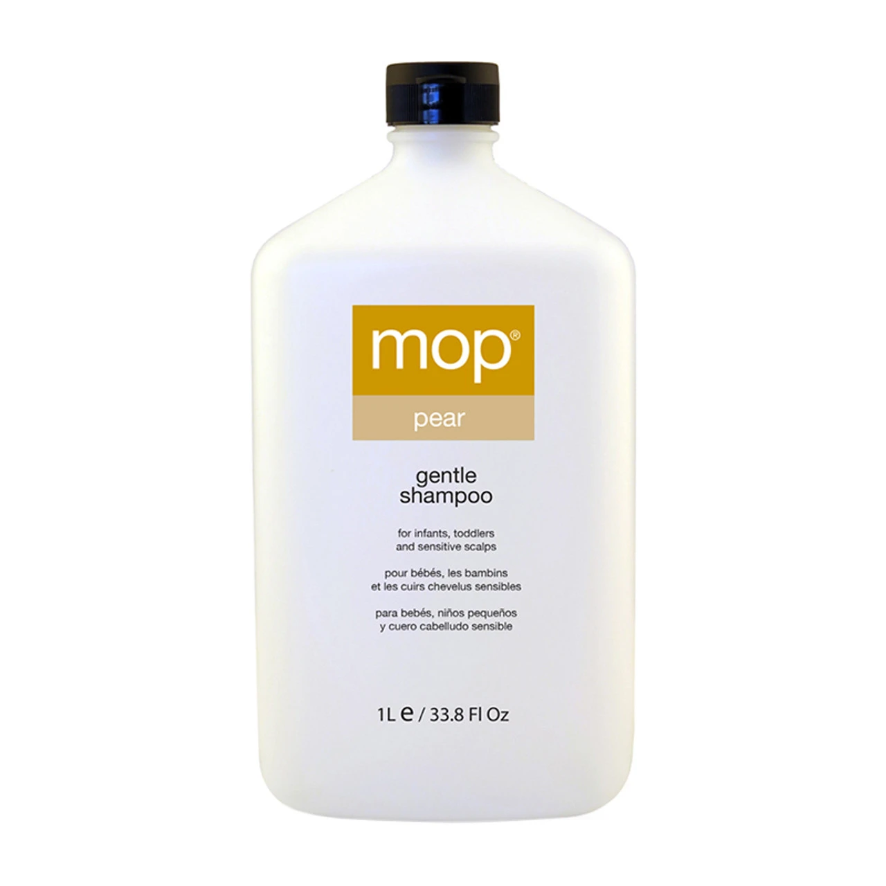 MOP Pear Gentle Shampoo 4 MOP Pear Gentle Shampoo - Image 2