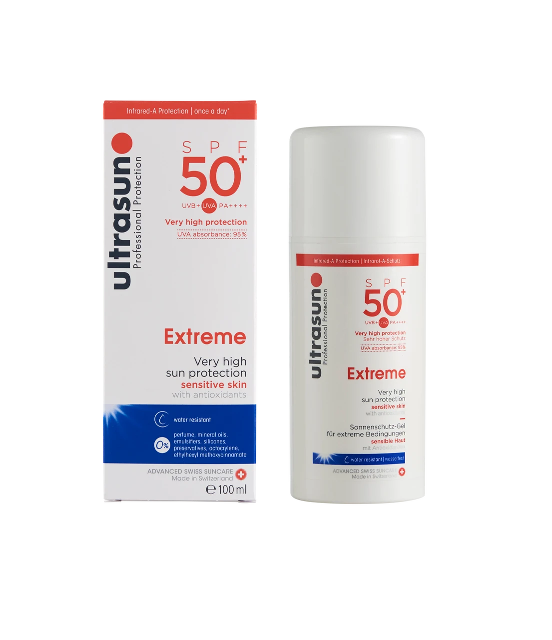 Ultrasun Ultra Sensitive Extreme SPF50+ 3 Ultrasun Ultra Sensitive Extreme SPF50+