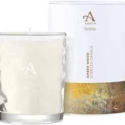 Arran Sense Of Scotland Amberwood Candle