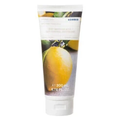 Korres Basil Lemon Body Smoothing Milk