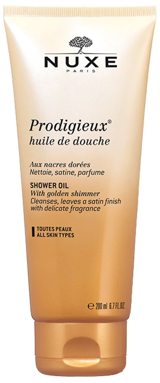 Nuxe Prodigieux Shower Oil 3 Nuxe Prodigieux Shower Oil