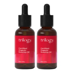 Trilogy Certified Organic Rosehip Oil 45ml Duo