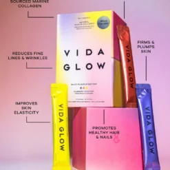 Vida Glow Mixed Value Set -Korres Store 2 VG Holiday2023 MC BenefitMap UK 34293.1694447360