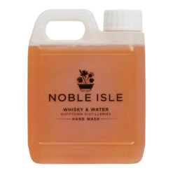 Noble Isle Whisky & Water Hand Wash 1 Litre Refill