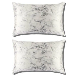 Slip Pure Silk Marble Queen Pillowcase -Korres Store 23670 46626.1684844273