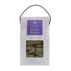 Aroma Home Grey Cord Body Wrap