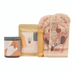 Wanderflower Down To Earth Reflexology Gift Set -Korres Store 24459 93817.1684844256