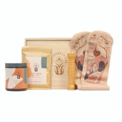 Wanderflower Down To Earth Reflexology Gift Set