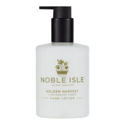 Noble Isle Golden Harvest Hand Lotion