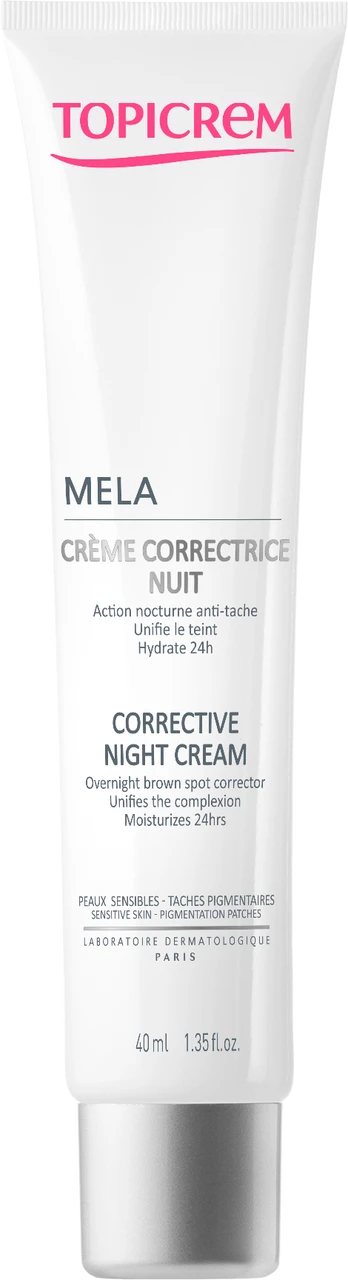 Topicrem MELA Corrective Night Cream 3 Topicrem MELA Corrective Night Cream