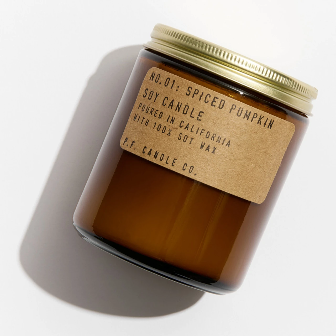 P.F. Candle Co. Spiced Pumpkin Standard Soy Wax Candle 5 P.F. Candle Co. Spiced Pumpkin Standard Soy Wax Candle - Image 3