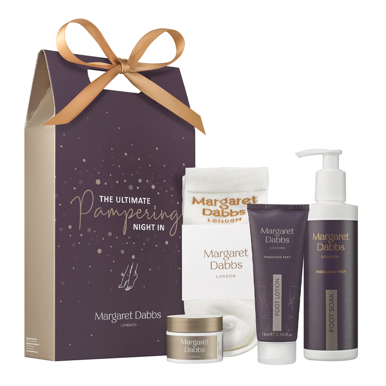 Margaret Dabbs London The Ultimate Pampering Night In Gift Set 3 Margaret Dabbs London The Ultimate Pampering Night In Gift Set