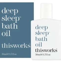This Works Deep Sleep Bath Oil