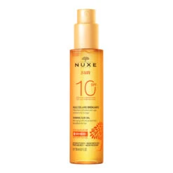 Nuxe Sun Tanning Oil Face & Body SPF 10