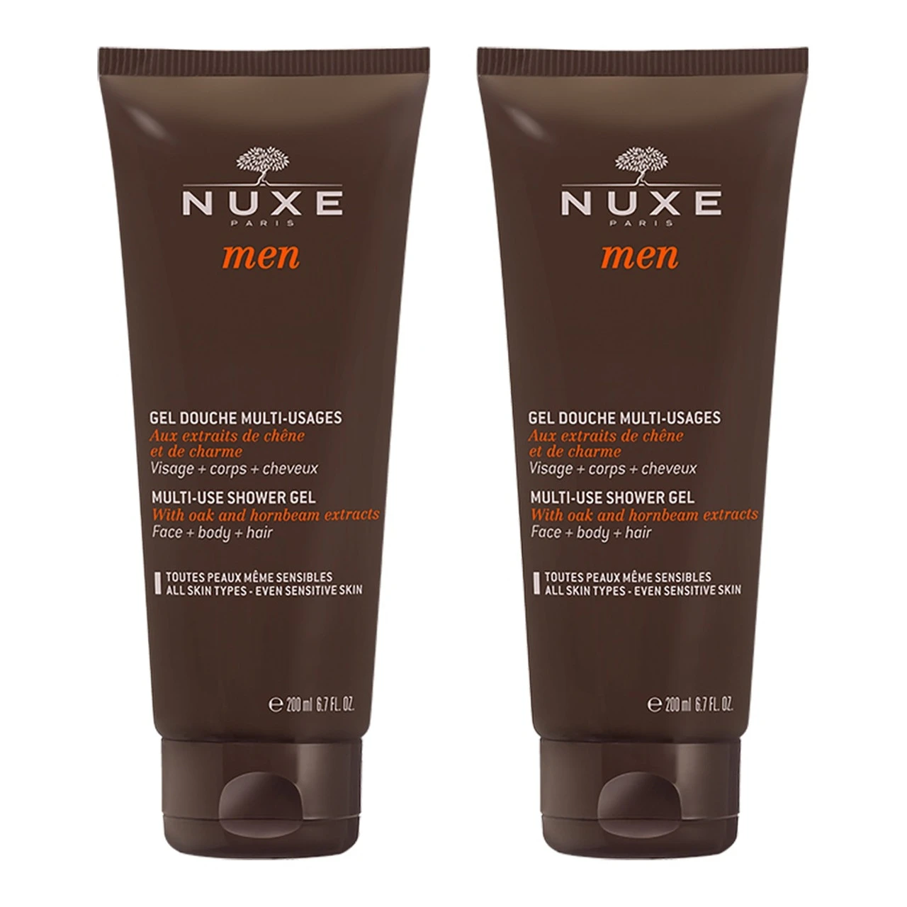 NUXE Men Shower Gel Duo 4 NUXE Men Shower Gel Duo - Image 2