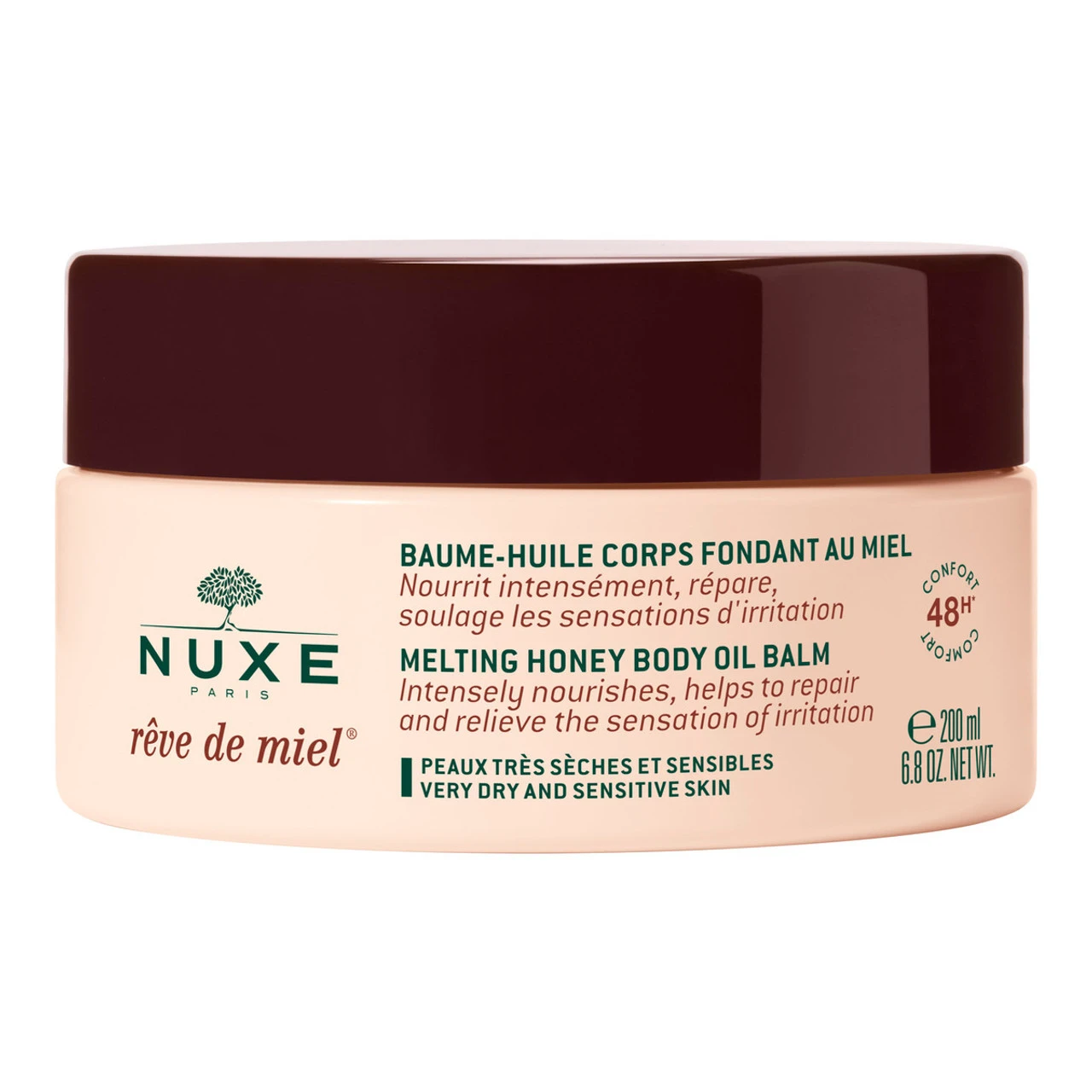Nuxe Reve De Miel Honey Body Oil Balm 3 Nuxe Reve De Miel Honey Body Oil Balm