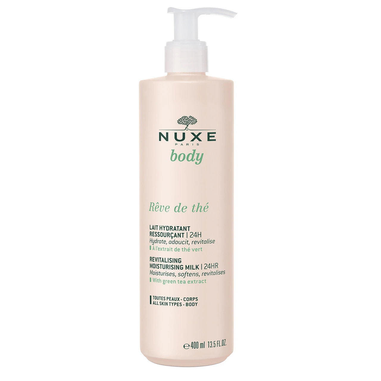 Nuxe Body Reve De The Revitalising Moisturising Milk 24HR 3 Nuxe Body Reve De The Revitalising Moisturising Milk 24HR