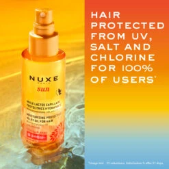 NUXE Sun Moisturising Protective Milky Hair Oil -Korres Store 3264680025341 1 33967.1688545899