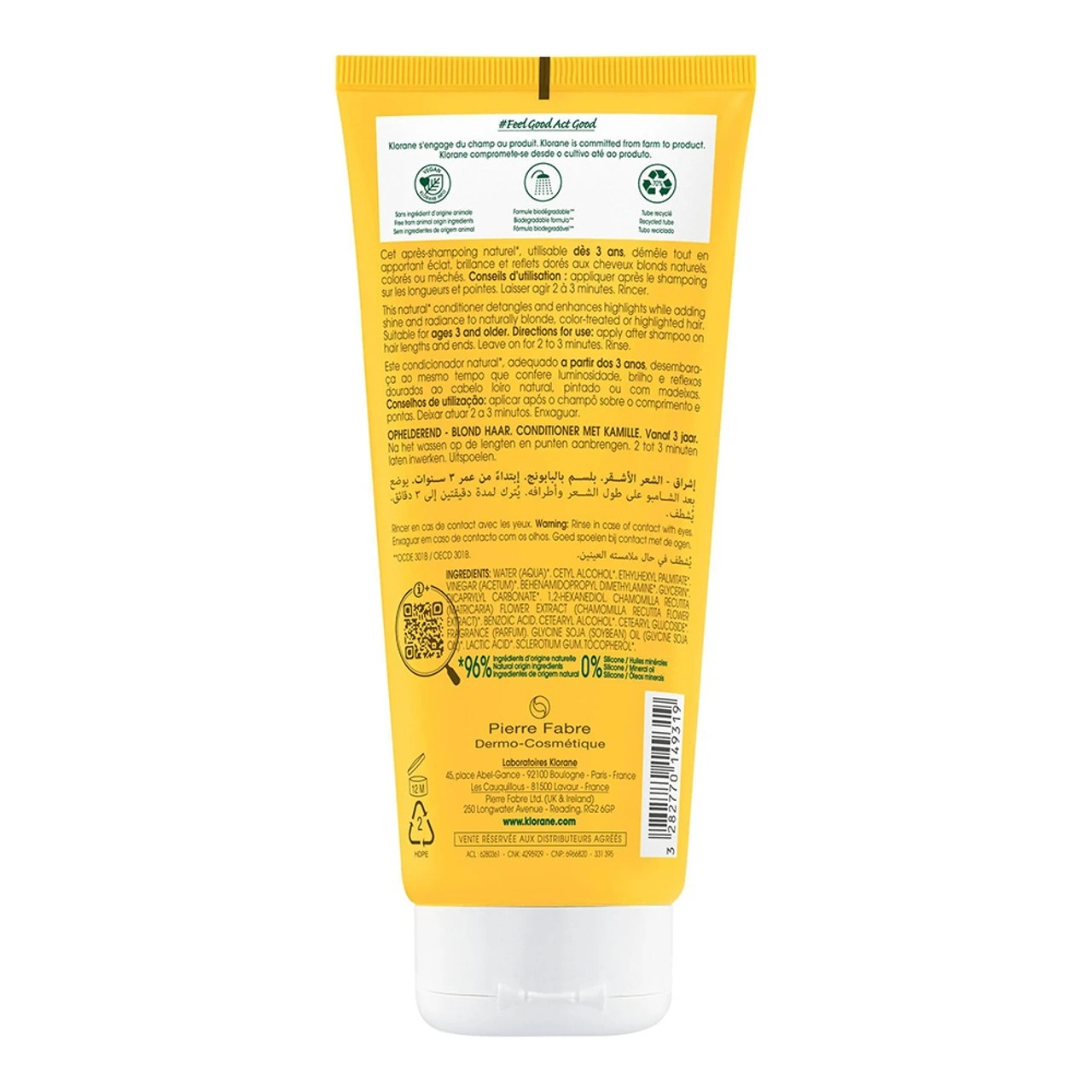 Klorane Camomile Conditioner - Image 2