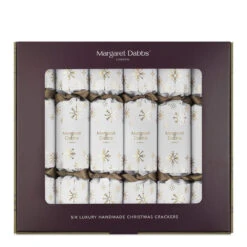 Margaret Dabbs London Six Luxury Christmas Crackers