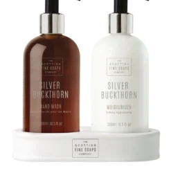 Scottish Fine Soaps Silver Buckthorn Hand Care Set