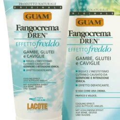 Guam Fangocrema Dren Cooling Mud-Based Cream