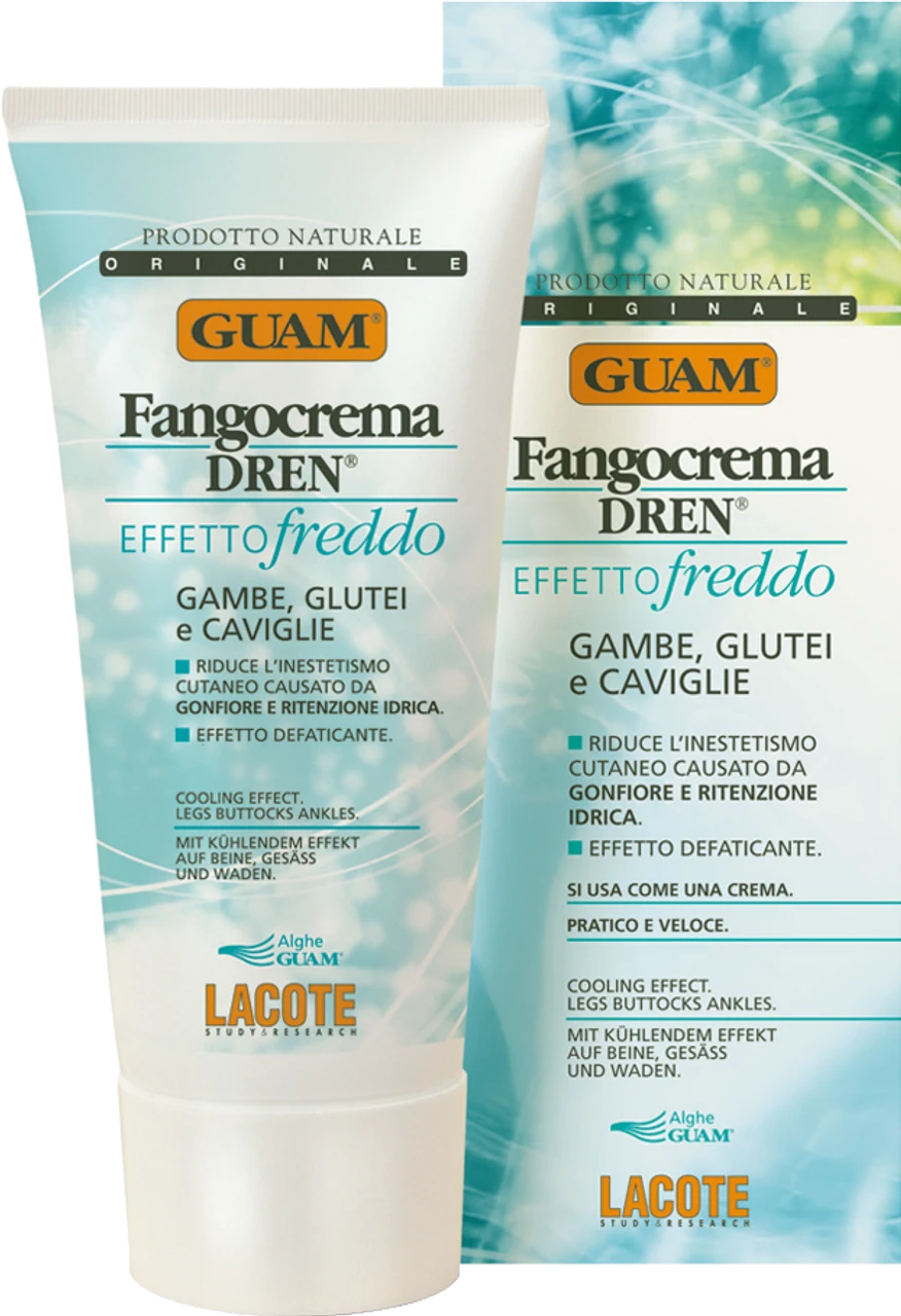 Guam Fangocrema Dren Cooling Mud-Based Cream 3 Guam Fangocrema Dren Cooling Mud-Based Cream