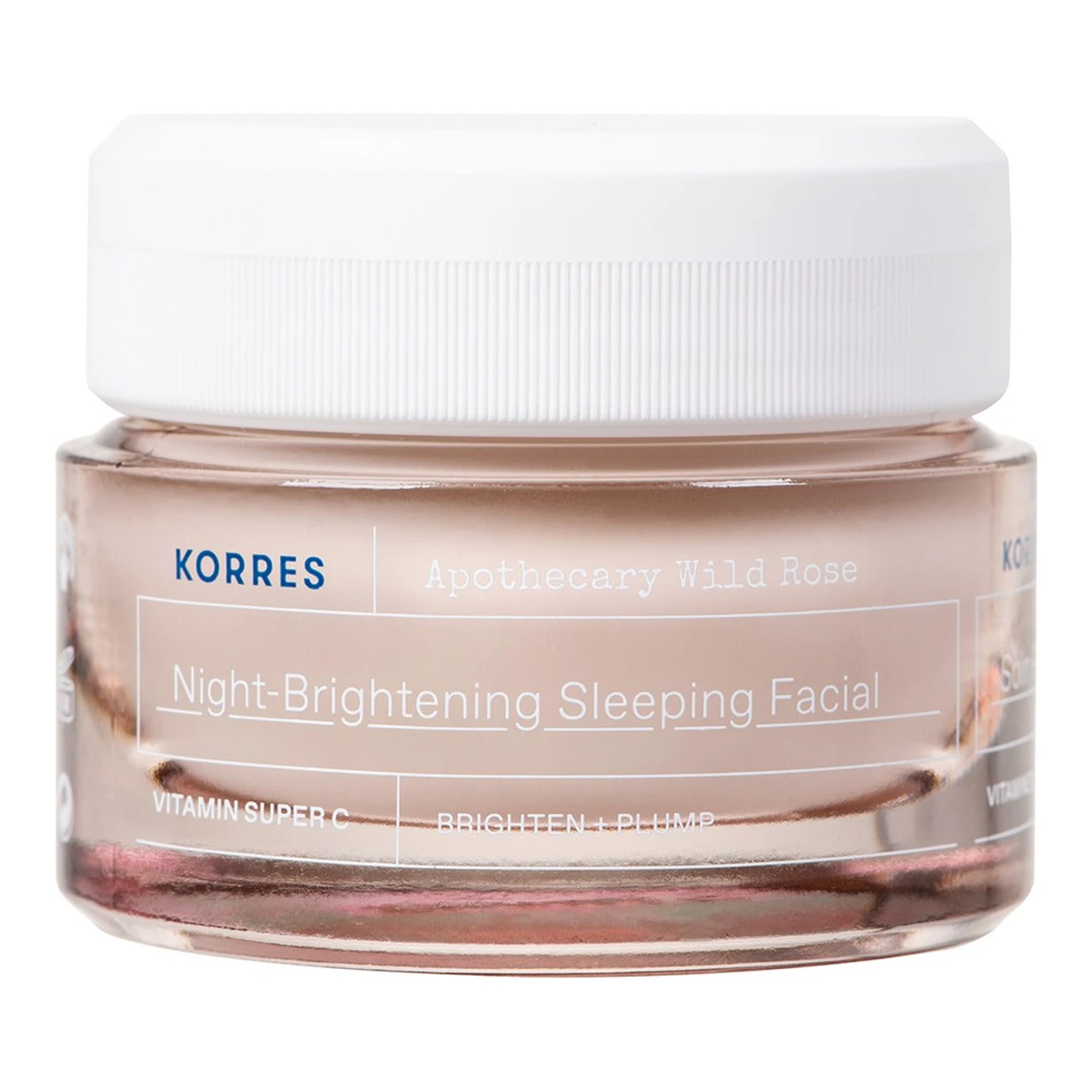 Korres Apothecary Wild Rose Night-Brightening Sleeping Facial 3 Korres Apothecary Wild Rose Night-Brightening Sleeping Facial