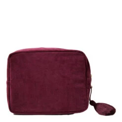 Elizabeth Scarlett Plum-Hued Honey Bees Wash Bag -Korres Store 5 29676.1694531635