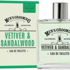 Scottish Fine Soaps Vetiver & Sandalwood Eau De Toilette