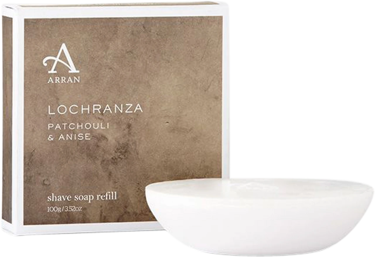 Arran Sense Of Scotland Lochranza Shaving Soap Refill 3 Arran Sense Of Scotland Lochranza Shaving Soap Refill