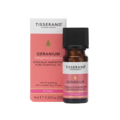 Tisserand Aromatherapy Geranium Ethically Harvested Essential Oil