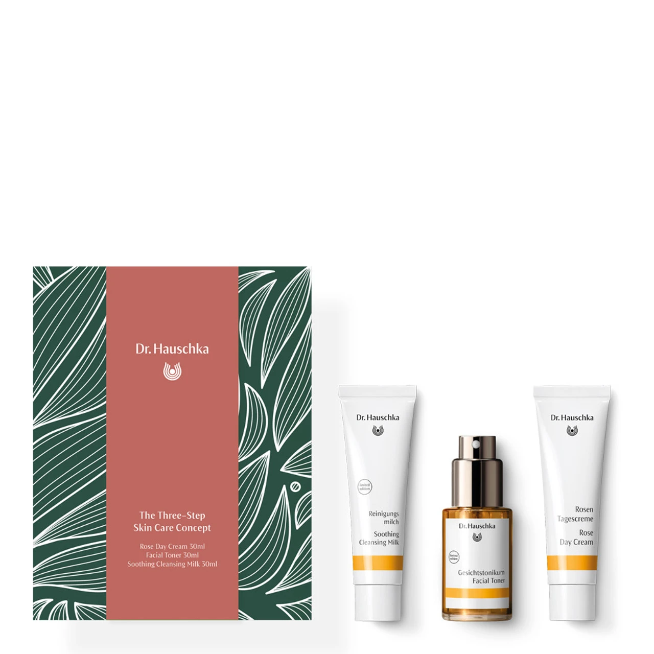 Dr. Hauschka The Three-Step Skin Care Concept 3 Dr. Hauschka The Three-Step Skin Care Concept