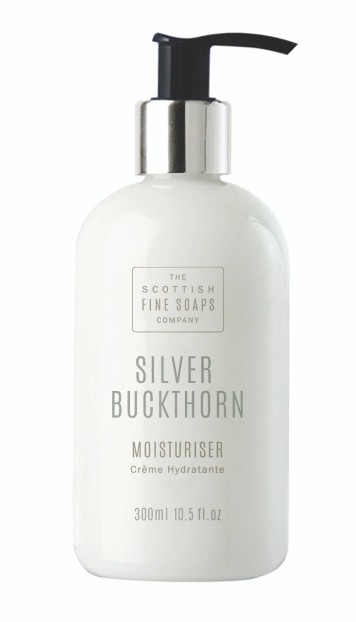 Scottish Fine Soaps Silver Buckthorn Moisturiser 3 Scottish Fine Soaps Silver Buckthorn Moisturiser