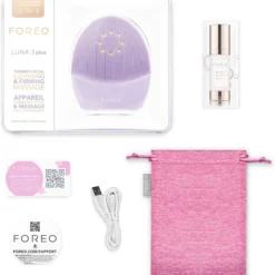 FOREO LUNA 3 Face Brush & Anti-Aging Massager For Sensitive Skin -Korres Store 818aWLKH6cL. AC SL1500 80349.1668432644