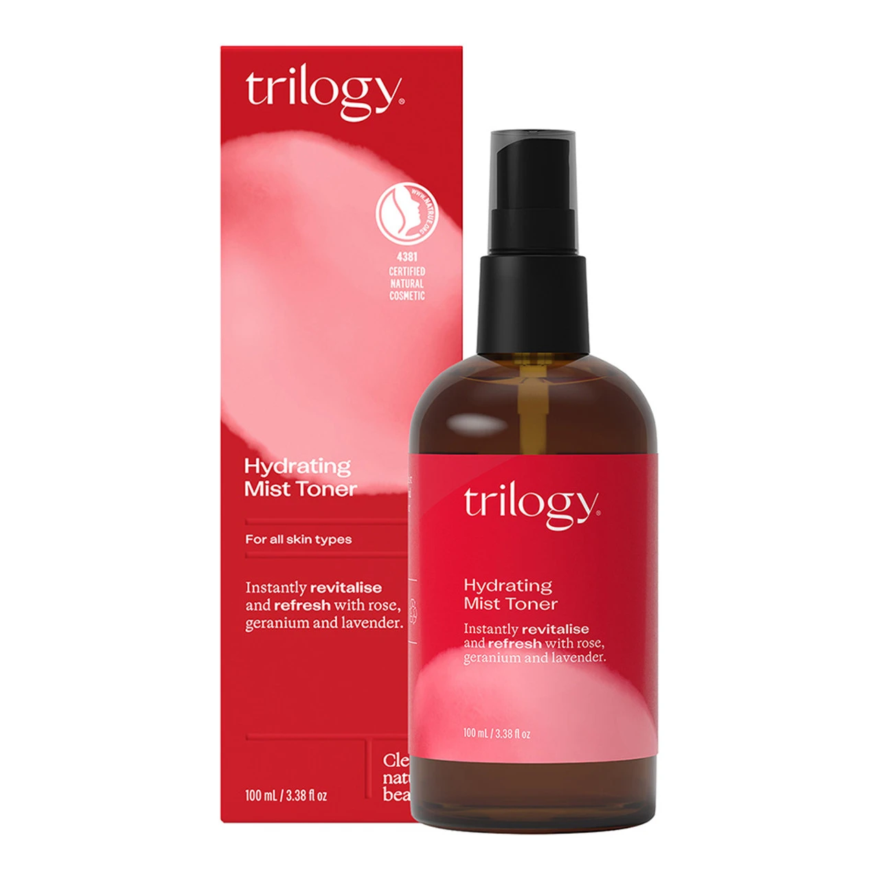 Trilogy Hydrating Mist Toner 4 Trilogy Hydrating Mist Toner - Image 2