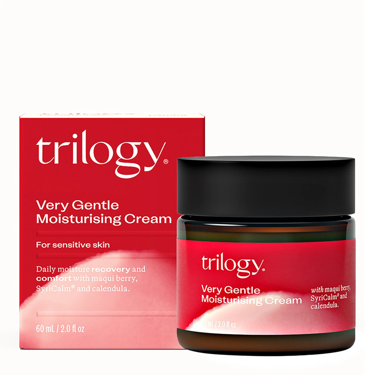 Trilogy Sensitive Skin Very Gentle Moisturising Cream 4 Trilogy Sensitive Skin Very Gentle Moisturising Cream - Image 2