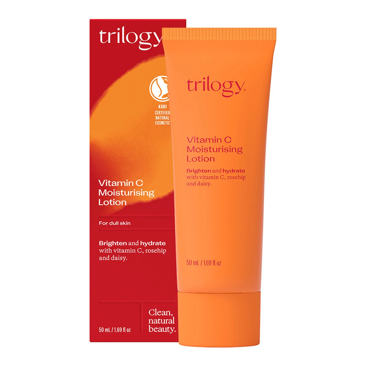 Trilogy Vitamin C Moisturiser Lotion 4 Trilogy Vitamin C Moisturiser Lotion - Image 2