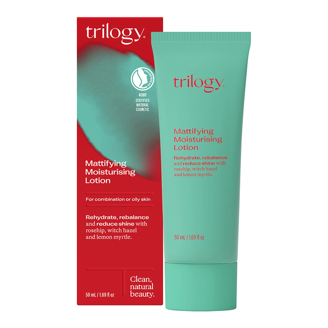 Trilogy Mattifying Moisturising Lotion 4 Trilogy Mattifying Moisturising Lotion - Image 2