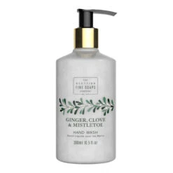 Scottish Fine Soaps Ginger, Clove & Mistletoe Hand Wash