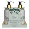 Scottish Fine Soaps Ginger, Clove & Mistletoe Hand Care Set -Korres Store A00430 GCM Hand Care Set 300ml 1 94611.1693563988