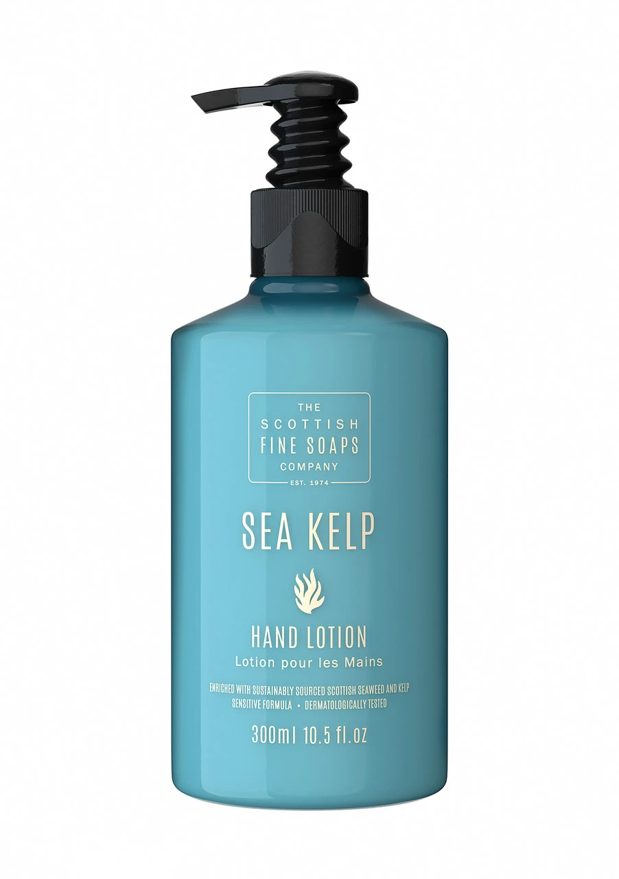 Scottish Fine Soaps Sea Kelp Marine Spa Hand Lotion 3 Scottish Fine Soaps Sea Kelp Marine Spa Hand Lotion