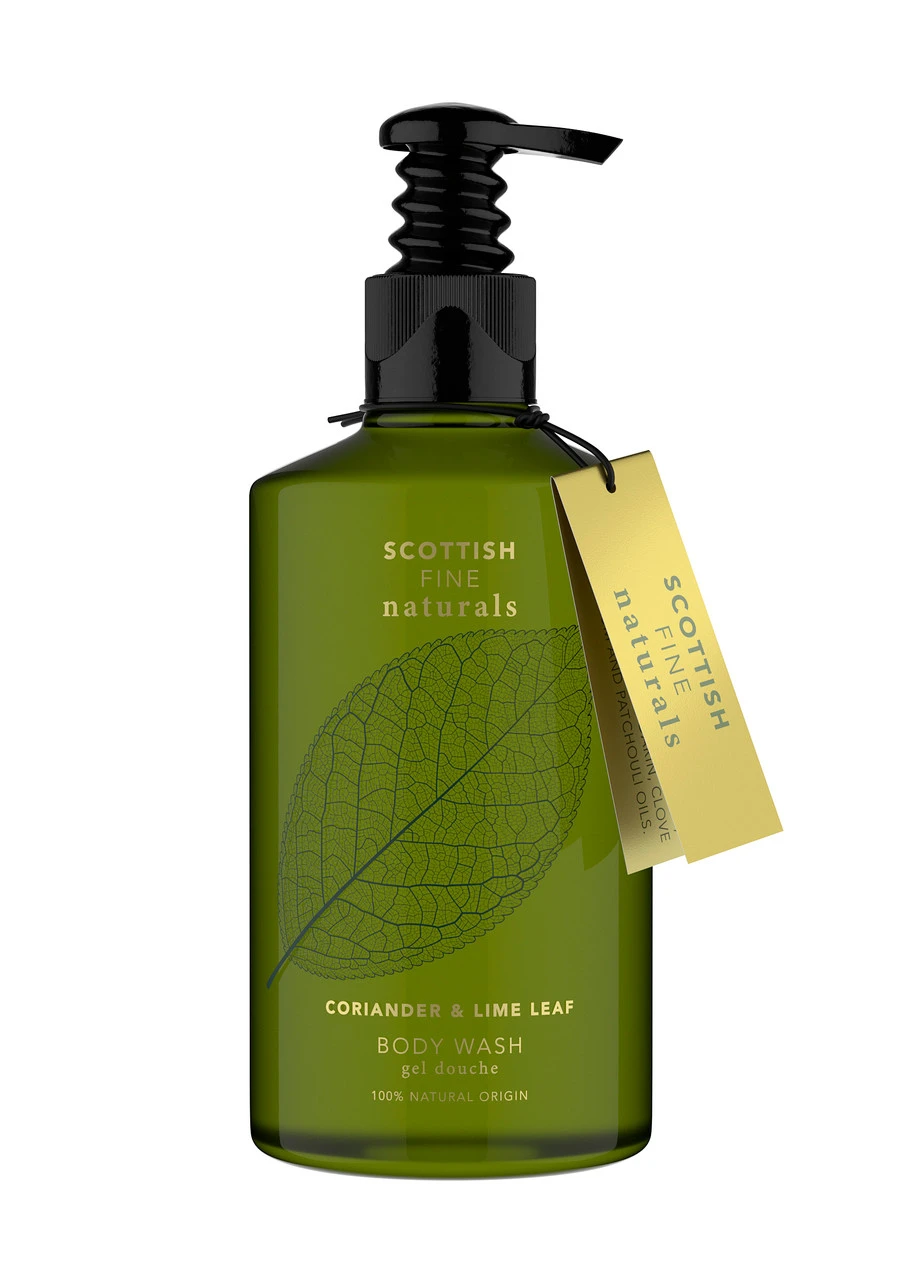 Scottish Fine Soaps Coriander & Lime Leaf Body Wash 3 Scottish Fine Soaps Coriander & Lime Leaf Body Wash