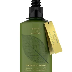 Scottish Fine Soaps Coriander & Lime Leaf Hand & Body Lotion