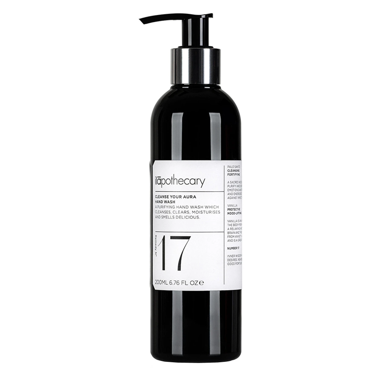 Ilapothecary Formula No. 17: Cleanse Your Aura Hand Wash 3 Ilapothecary Formula No. 17: Cleanse Your Aura Hand Wash