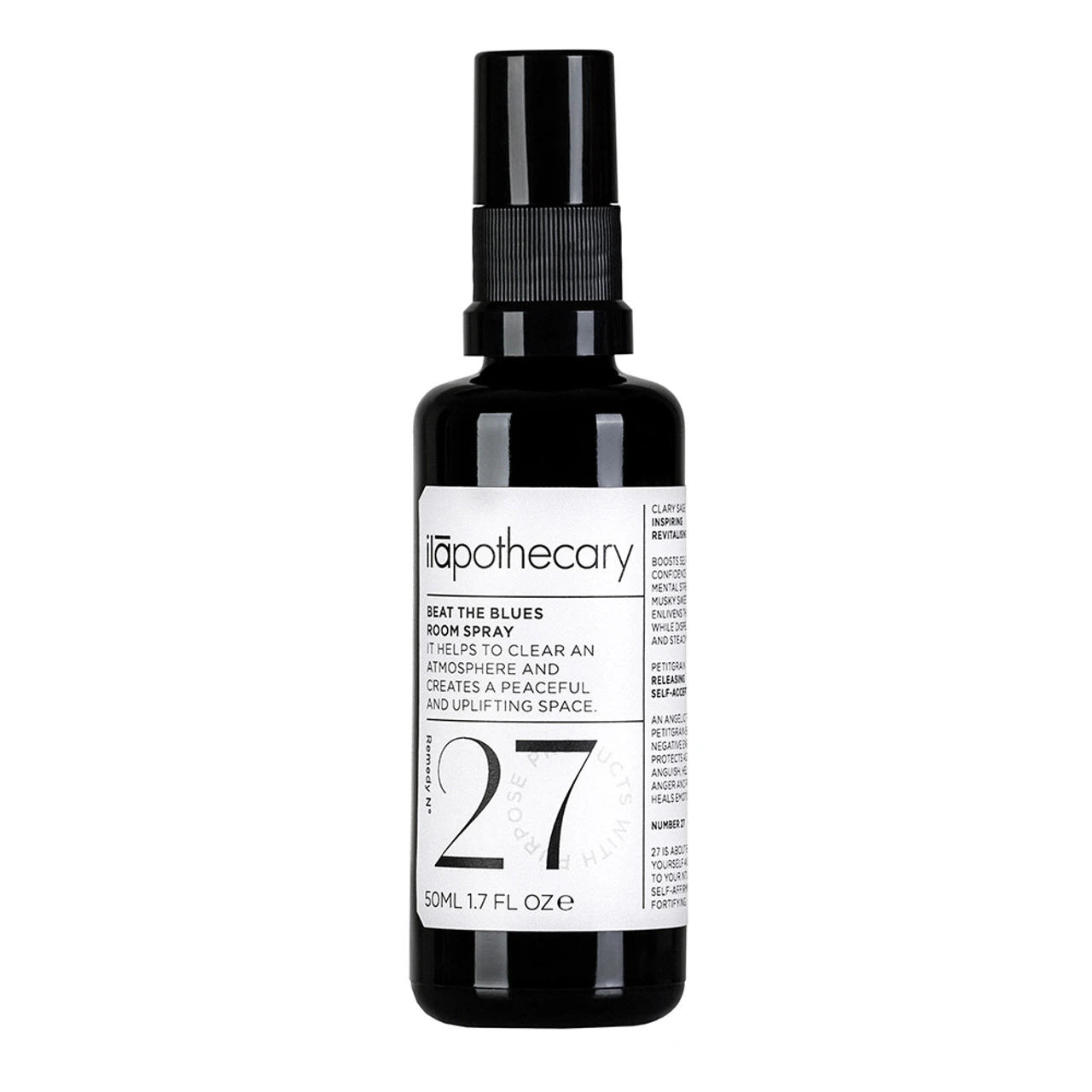 Ilapothecary Formula No. 27: Beat The Blues Room Spray 3 Ilapothecary Formula No. 27: Beat The Blues Room Spray
