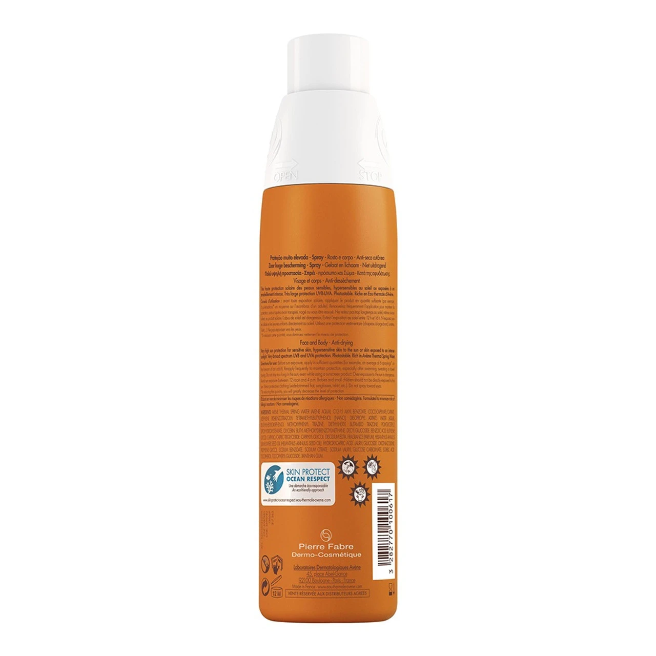 Avène Very High Protection SPF50+ Spray 4 Avène Very High Protection SPF50+ Spray - Image 2
