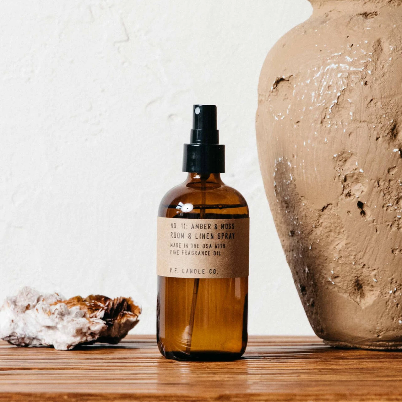 P.F. No. 11 Amber & Moss Room Spray 4 P.F. No. 11 Amber & Moss Room Spray - Image 2