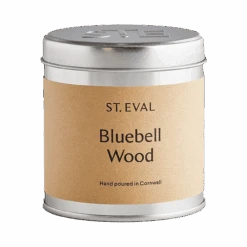 St Eval Bluebell Wood Tin Candle